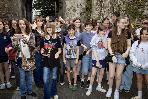 Pictured at the Teenage Kicks stage at Spraoi. Photo: Joe Evans Pictured at the Teenage Kicks stage at Spraoi. Photo: Joe Evans