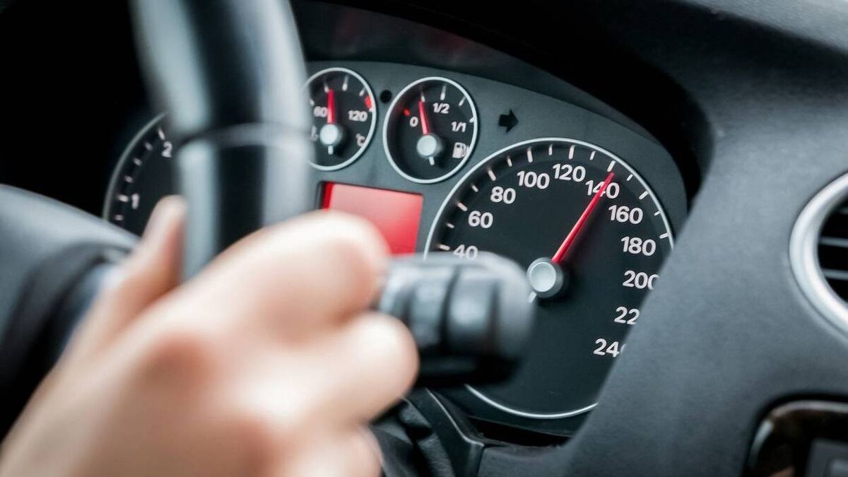 Man drove 174km on 100km road
