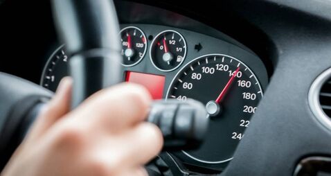 Man drove 174km on 100km road