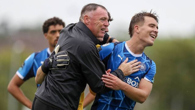 Coughlan hails Waterford's progress after vital Shelbourne victory Coughlan hails Waterford's progress after vital Shelbourne victory