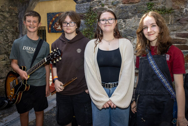 The Jambons who performed at the Teenage Kicks stage at Spraoi. Photo: Joe Evans The Jambons who performed at the Teenage Kicks stage at Spraoi. Photo: Joe Evans