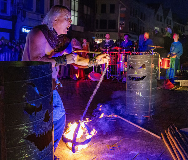 Dream of the Shaman, at Spraoi. Photo: joe Evans Dream of the Shaman, at Spraoi. Photo: joe Evans