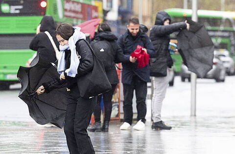Yellow weather warnings issued for seven counties - Homepage - Waterford News & Star