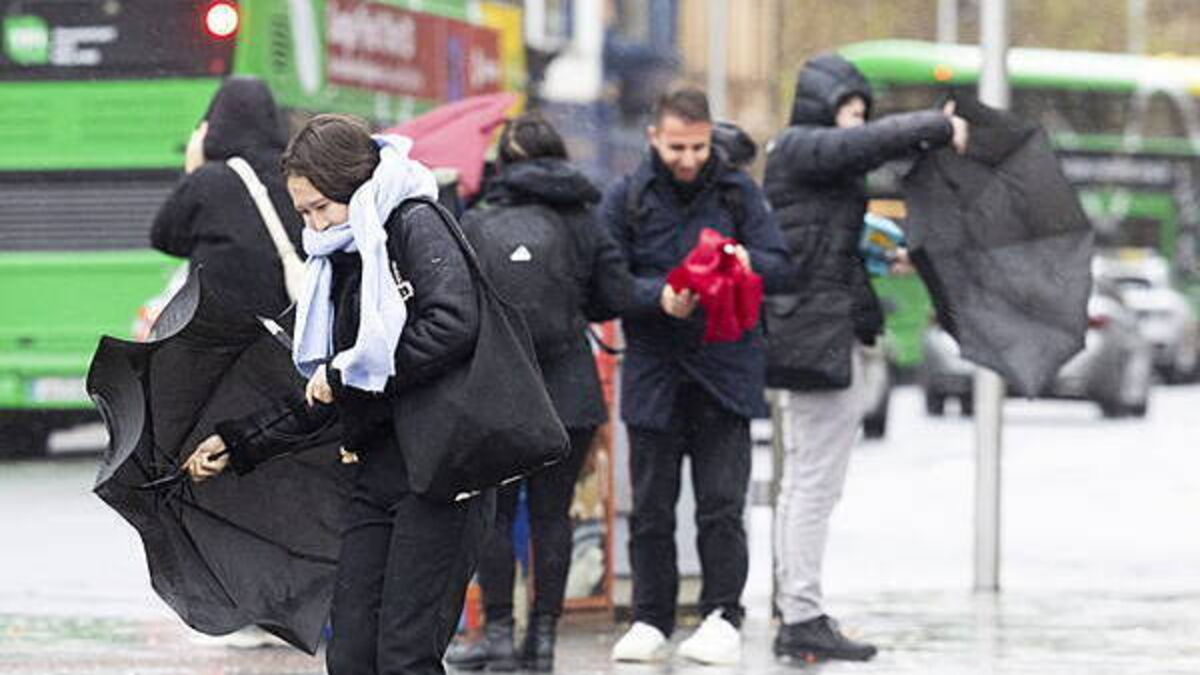 Yellow weather warnings issued for seven counties