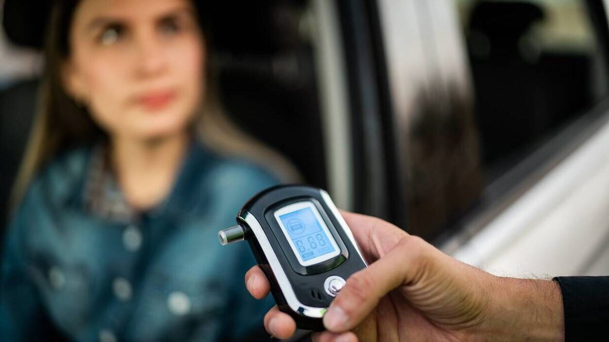 Increase in the number of Driving while intoxicated in Waterford