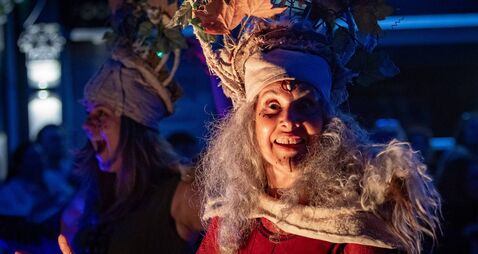 In Photos: Spraoi brought the curious and mythological to Waterford?