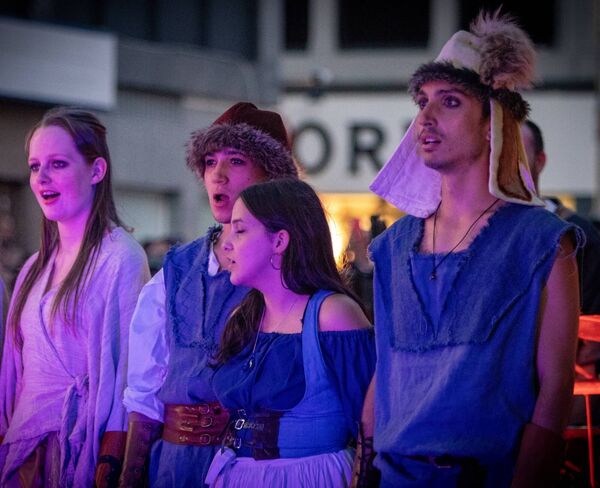 Dream of the Shaman, at Spraoi. Photo: joe Evans Dream of the Shaman, at Spraoi. Photo: joe Evans