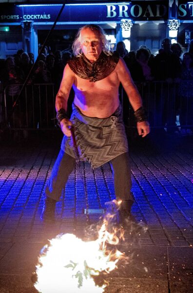 Dream of the Shaman, at Spraoi. Photo: joe Evans Dream of the Shaman, at Spraoi. Photo: joe Evans