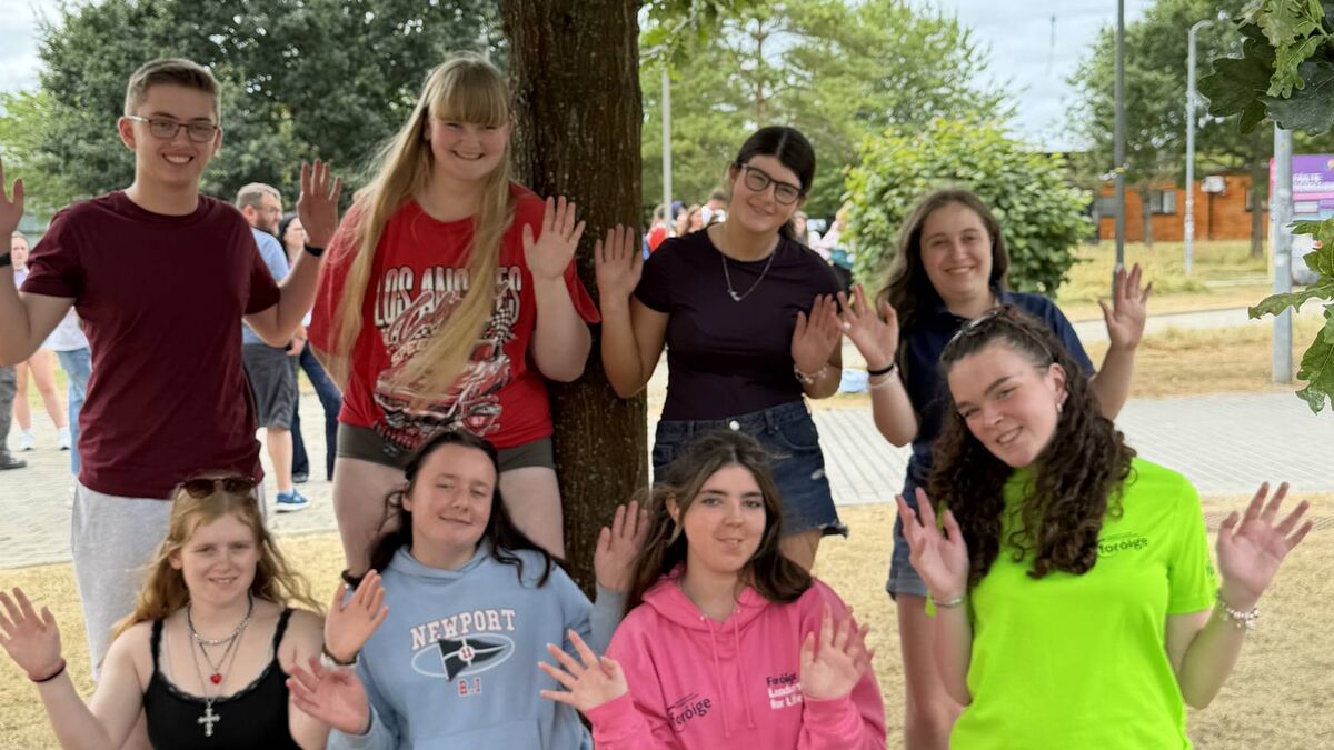 Eight Waterford young people take part in a national leadership conference