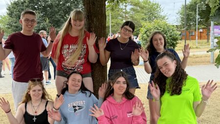 Eight Waterford young people take part in a national leadership conference
