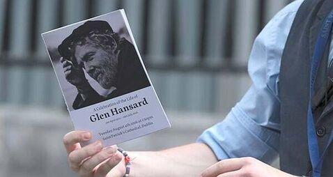 Watch: Hundreds gather at St Patrick's Cathedral for the funeral of Glen Hansard