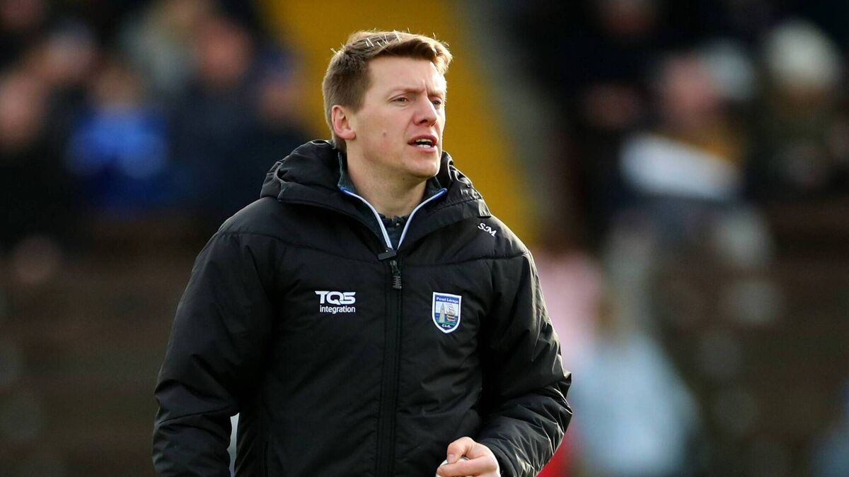‘This is not a transition year for us’ - New Waterford Senior Hurling manager Stephen Molumphy