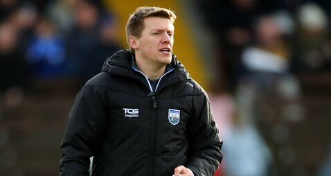 ‘This is not a transition year for us’ - New Waterford Senior Hurling manager Stephen Molumphy