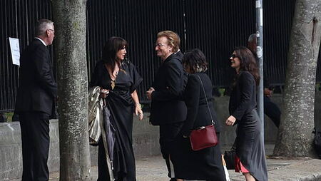 Watch: Bono and Eddie Vedder join stars for funeral of ‘true Dub’ Glen Hansard