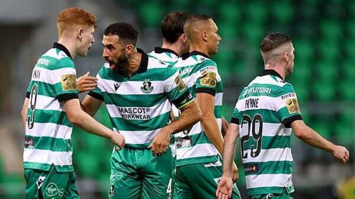 Shamrock Rovers beat Egnatia 3-1 in Europa League qualifier