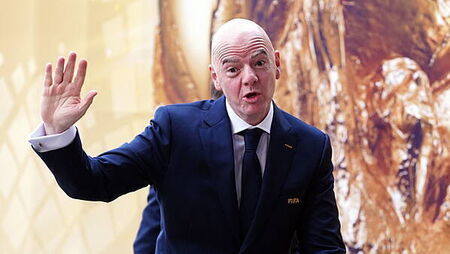 Gianni Infantino calls emergency Fifa meeting as pressure mounts