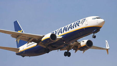 Ryanair passenger numbers reach new high