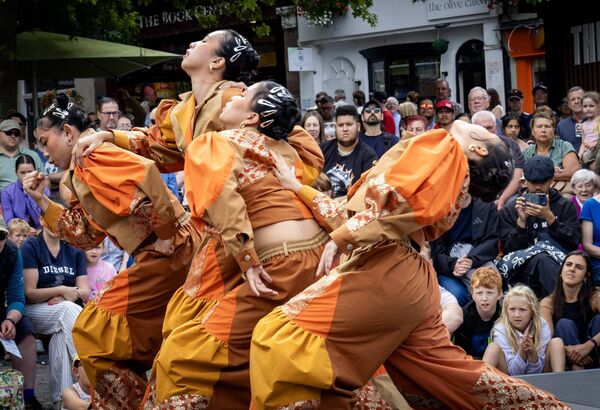 Alih, who performed at Spraoi. Photo: Joe Evans Alih, who performed at Spraoi. Photo: Joe Evans
