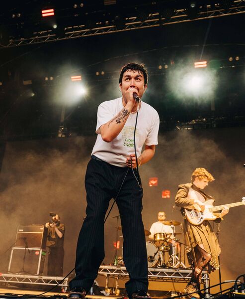 Gurriers live on stage. Pic: Aaron Cahill Gurriers live on stage. Pic: Aaron Cahill