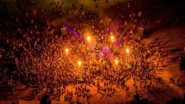 The ATN festival in full flight. Pic: Aaron Cahill The ATN festival in full flight. Pic: Aaron Cahill