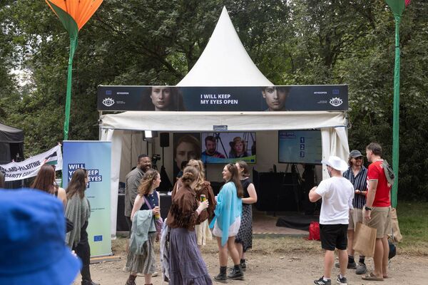 Keep Your Eyes Open All Together Now 2026 stall Keep Your Eyes Open All Together Now 2026 stall
