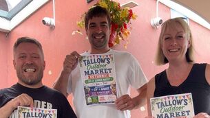 <p>Cllr Donnchadh Mulcahy with fellow organisers Aileen and James.</p> <p>Cllr Donnchadh Mulcahy with fellow organisers Aileen and James.</p>