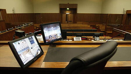 Judges to be issued with personal panic alarms following concerns over litigant 'violence'