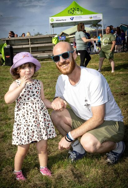 Emily and Jason, at the Buíon Phort Láirge Playful Communities, Larchville &amp; Lisduggan, held at Waterford Shopping Centre, Lisduggan. Photo: Joe Evans