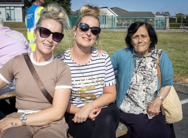 Sarah Jane Halligan, Dawn Halligan and Ann Marshall, at the Buíon Phort Láirge Playful Communities, Larchville &amp; Lisduggan, held at Waterford Shopping Centre, Lisduggan. Photo: Joe Evans
