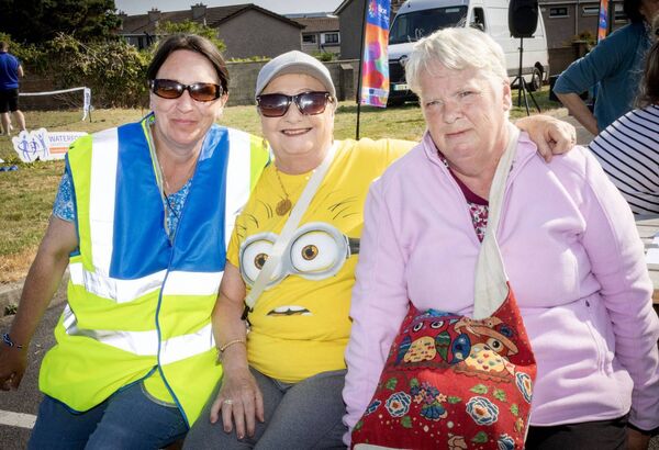 Ann Marie Daly, Theresa Butler and Maria Brennan, at the Buíon Phort Láirge Playful Communities, Larchville &amp; Lisduggan, held at Waterford Shopping Centre, Lisduggan. Photo: Joe Evans