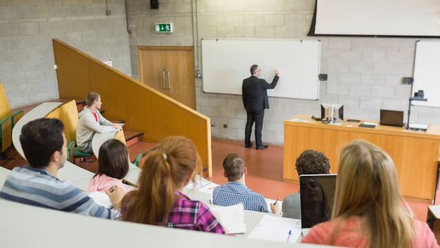<p>The cost of attending college in Waterford could rise to over €15,000. Stock image</p>