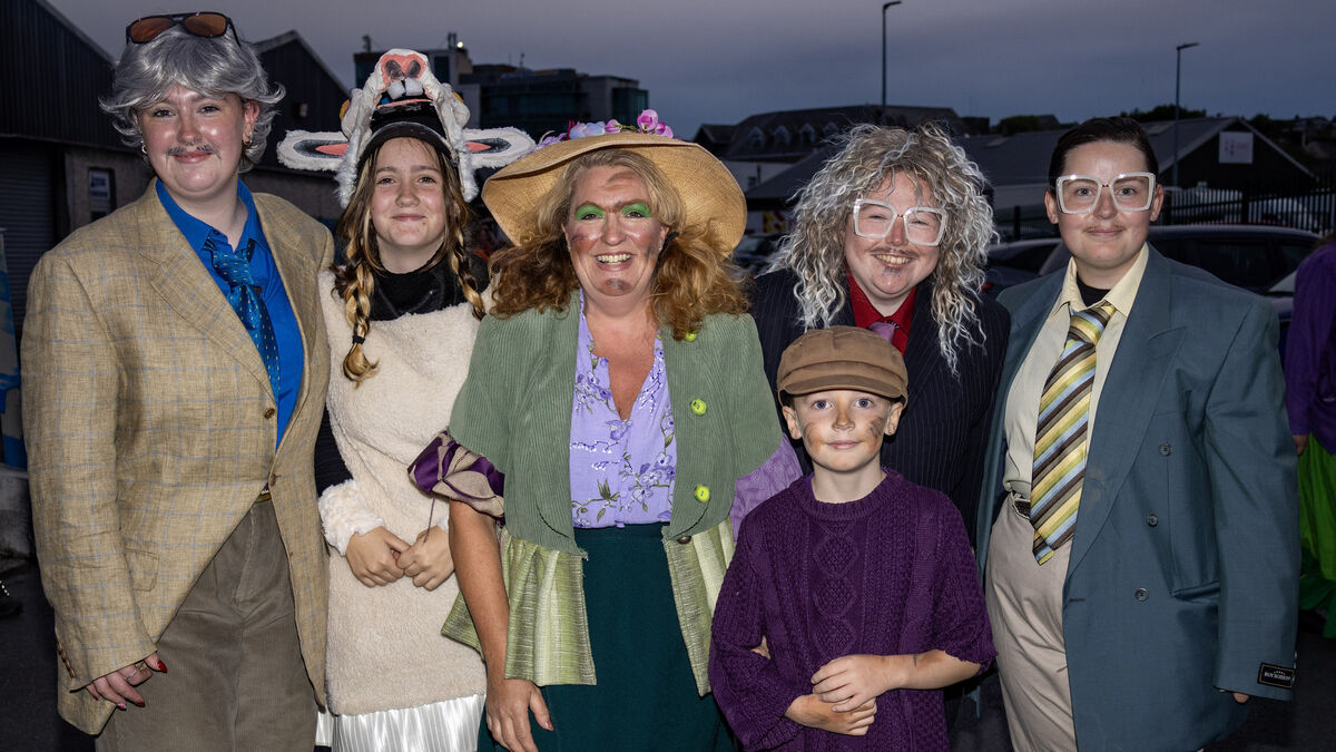 In Photos: The spectacle of Spraoi