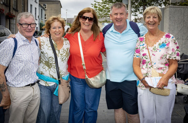  Tubbritt, Jobes and Keohan's at Spraoi. Photo: Joe Evans