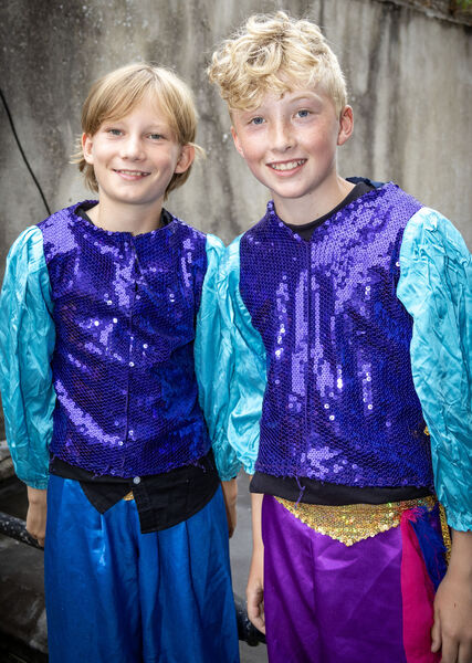 Back stage at Garter Lane for Jack Cunningham Productions, A Musical Sensation. Photo: Joe Evans Back stage at Garter Lane for Jack Cunningham Productions, A Musical Sensation. Photo: Joe Evans