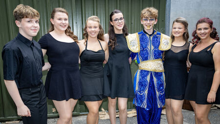 Jack Cunningham Productions of A Musical Sensation
