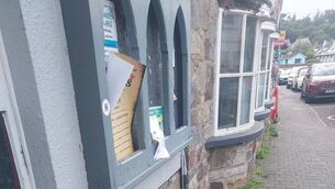 <p>Weeds on the Ocean Hotel. Credit: Dunmore East Tidy Towns. </p> <p>Weeds on the Ocean Hotel. Credit: Dunmore East Tidy Towns. </p>