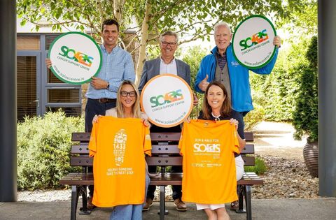 Run and Walk for Solas official launch