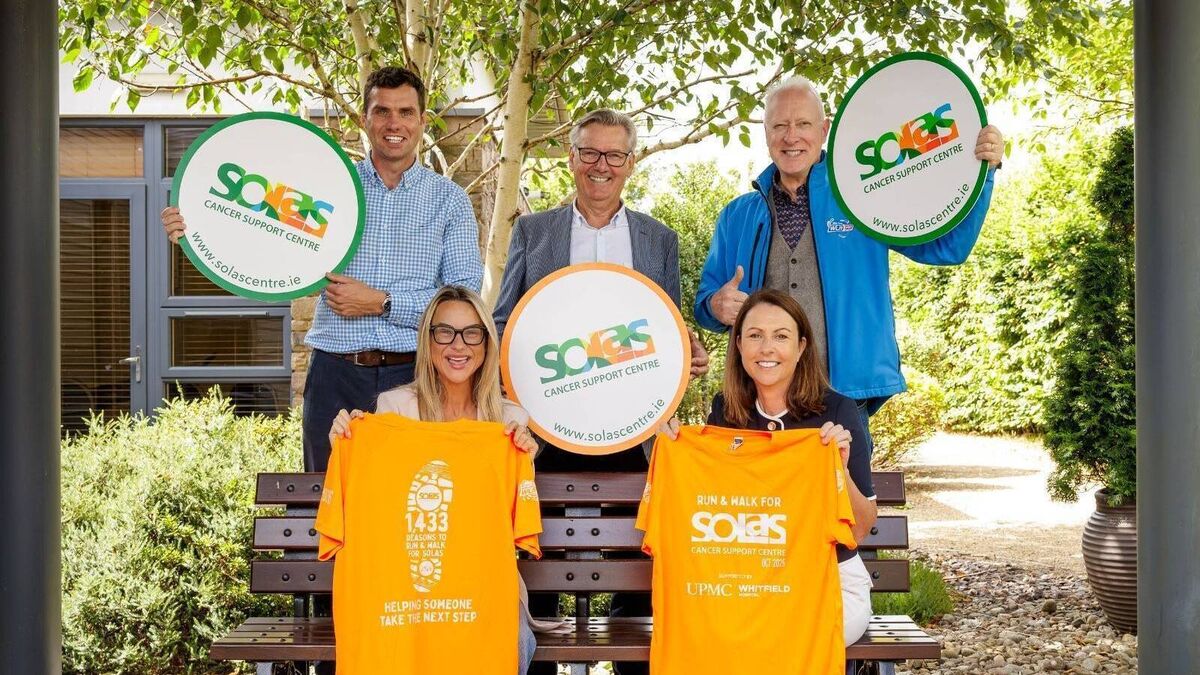 Run and Walk for Solas official launch
