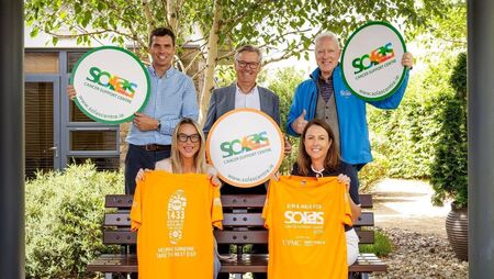 Run and Walk for Solas official launch