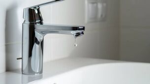 <p>Water termination notice</p>