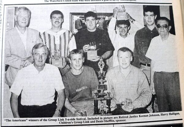 Staff photographer, Joe Evans, is going to look back through the archives of Waterford News & Star to compile galleries of photos from Waterford's past. Staff photographer, Joe Evans, is going to look back through the archives of Waterford News & Star to compile galleries of photos from Waterford's past.