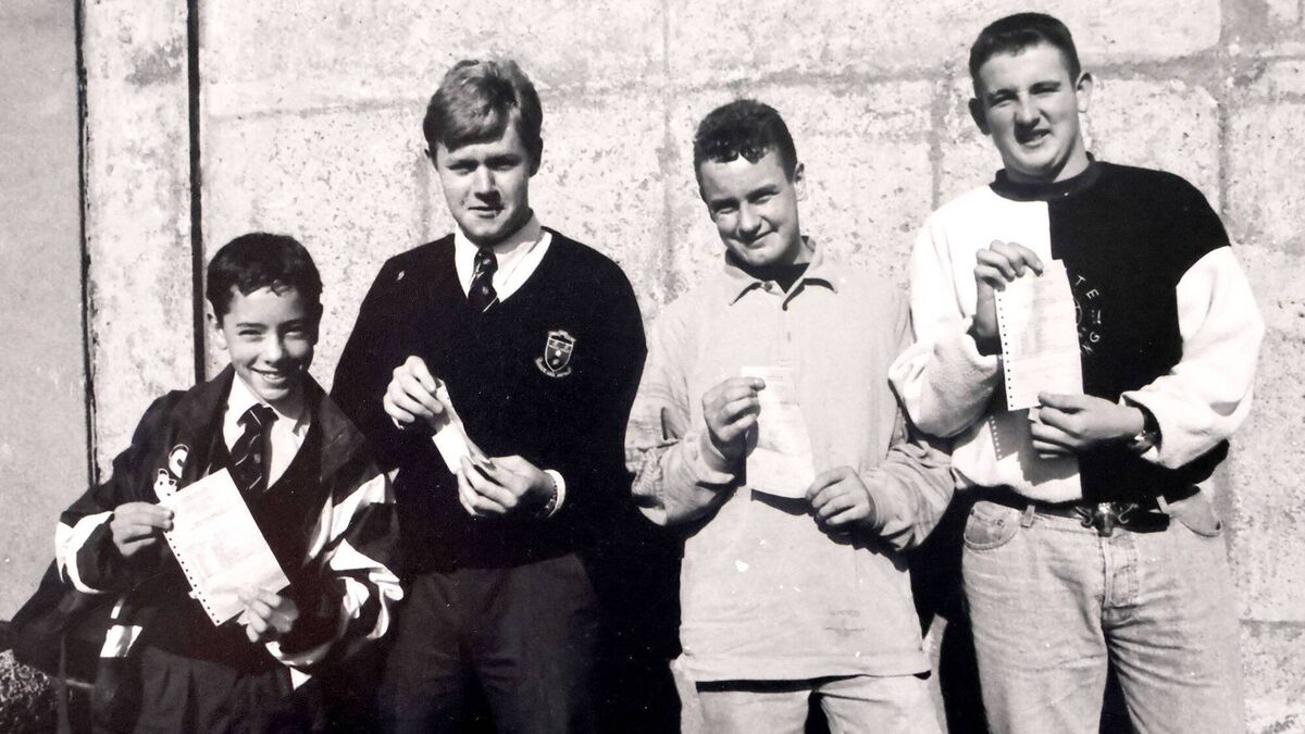 From the Archive: Mount Sion Junior cert students in '93, Red Kettle summer youth project in '93, and more in photos