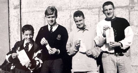 From the Archive: Mount Sion Junior cert students in '93, Red Kettle summer youth project in '93, and more in photos