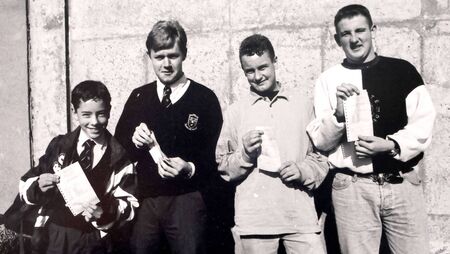 From the Archive: Mount Sion Junior cert students in '93, Red Kettle summer youth project in '93, and more in photos