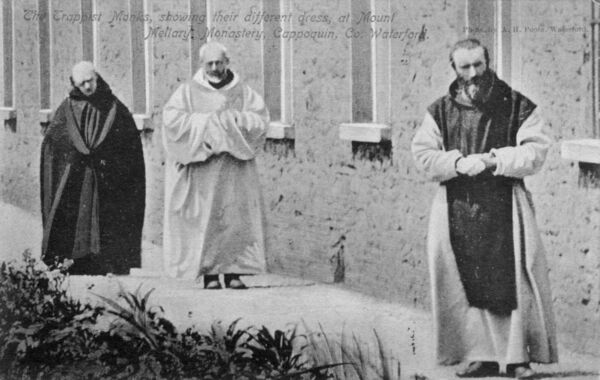 The monks of Mount Melleray. The monks of Mount Melleray.