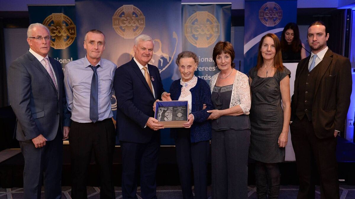 Willie Walsh – a hurler, footballer, and All-Ireland final referee