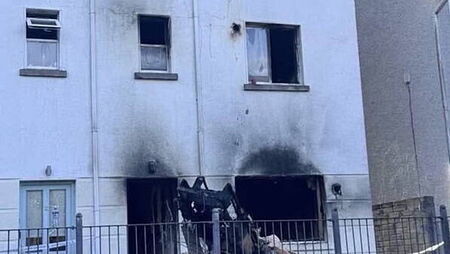 Men who rescued two teenage girls from burning building in Galway downplay heroics