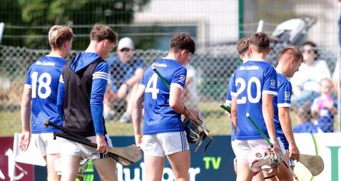 Dungarvan's 17-year stint in the senior ranks comes to an end
