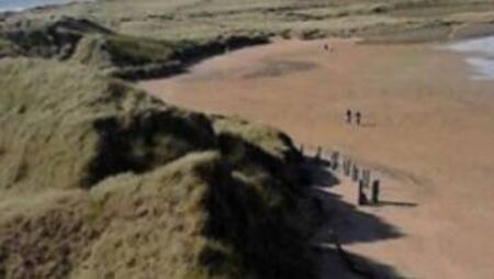 Walking tour will take in view of WWI practice range
