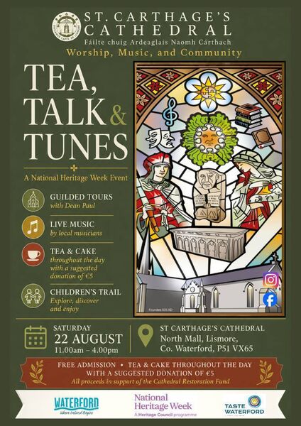 The event will take place on August 22. Pic: VisitWaterford.ie The event will take place on August 22. Pic: VisitWaterford.ie